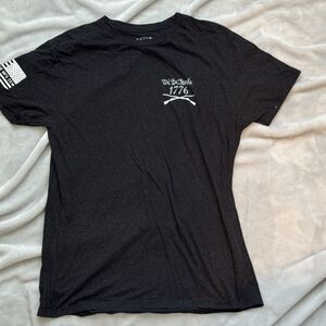 Howitzer Patriot Black Graphic Men's T-Shirt